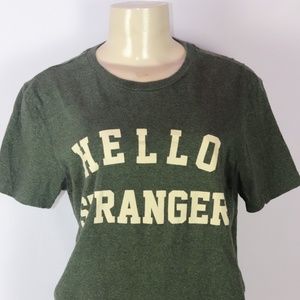 VINTAGE VINCENT GREEN GRAPHIC TSHIRT SIZE MED